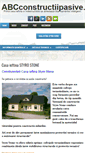 Mobile Screenshot of abcconstructiipasive.ro